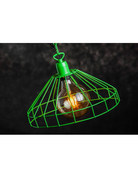 LAMPA WISZĄCA GABBIA /GREENERY