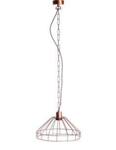 LAMPA WISZĄCA GABBIA /MIEDŹ