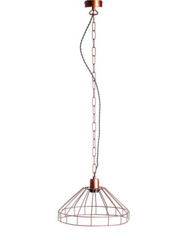 LAMPA WISZĄCA GABBIA /MIEDŹ