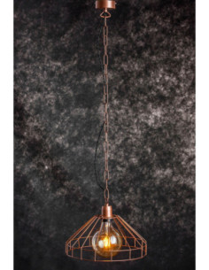 LAMPA WISZĄCA GABBIA /MIEDŹ 2