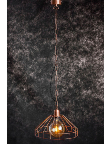 LAMPA WISZĄCA GABBIA /MIEDŹ