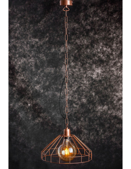 LAMPA WISZĄCA GABBIA /MIEDŹ