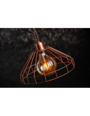 LAMPA WISZĄCA GABBIA /MIEDŹ