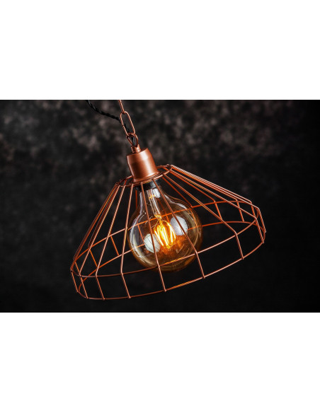 LAMPA WISZĄCA GABBIA /MIEDŹ