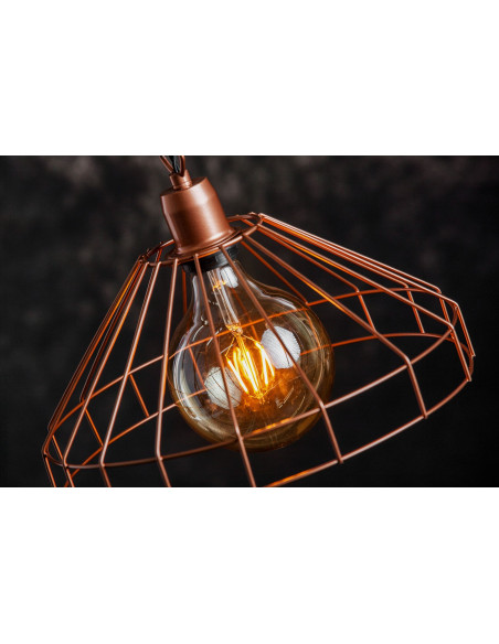 LAMPA WISZĄCA GABBIA /MIEDŹ