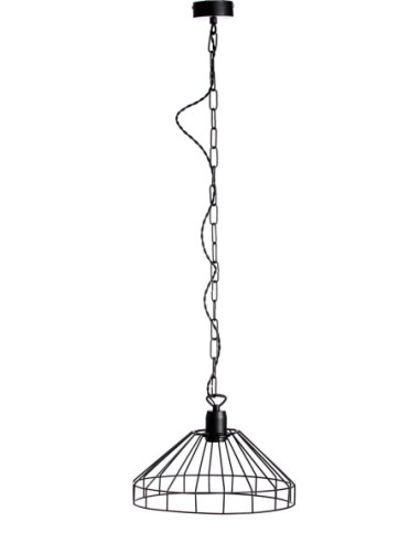 LAMPA WISZĄCA GABBIA /CZARNY