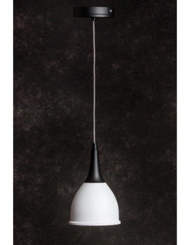 MONIC 1 BIAŁO-CZARNA