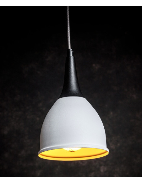 MONIC 1 BIAŁO-CZARNA