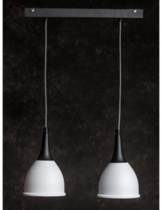 MONIC 2 BIAŁO-CZARNA 2