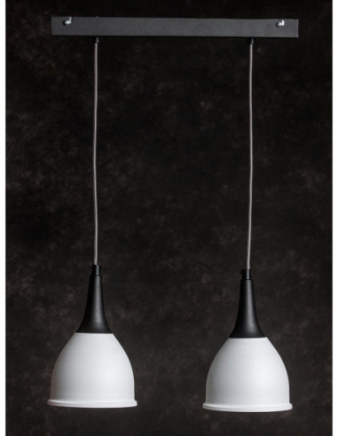 MONIC 2 BIAŁO-CZARNA