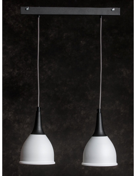 MONIC 2 BIAŁO-CZARNA