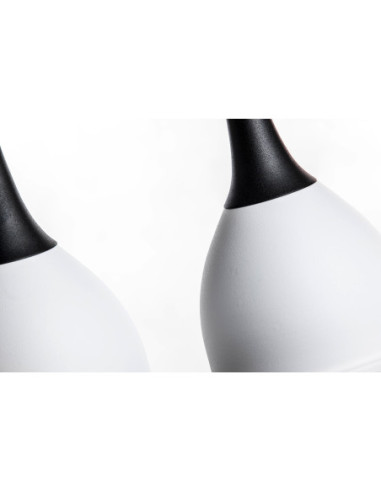 MONIC 2 BIAŁO-CZARNA