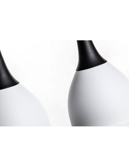 MONIC 2 BIAŁO-CZARNA