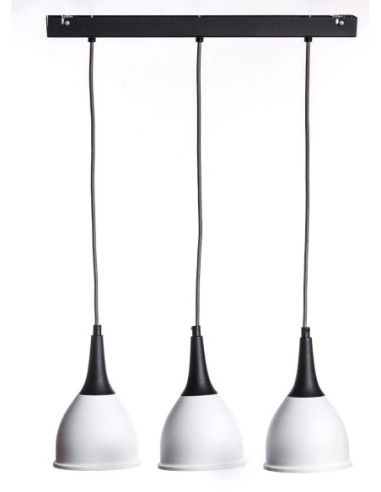 MONIC 3 BIAŁO-CZARNA