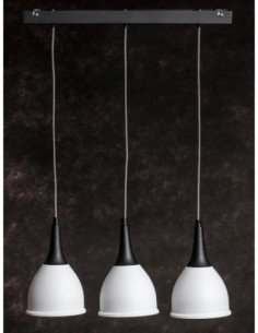 MONIC 3 BIAŁO-CZARNA 2