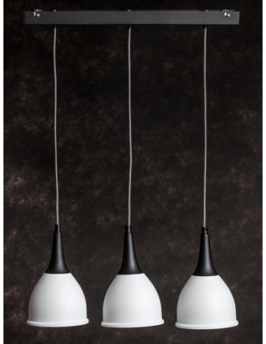 MONIC 3 BIAŁO-CZARNA