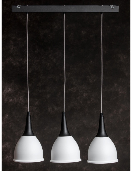 MONIC 3 BIAŁO-CZARNA