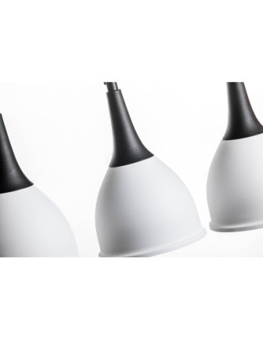 MONIC 3 BIAŁO-CZARNA