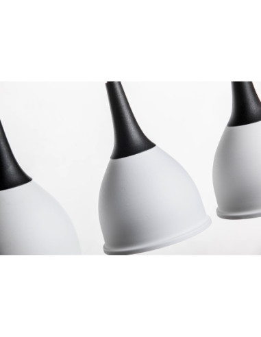 MONIC 3 BIAŁO-CZARNA