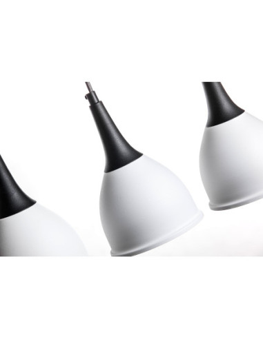 MONIC 3 BIAŁO-CZARNA