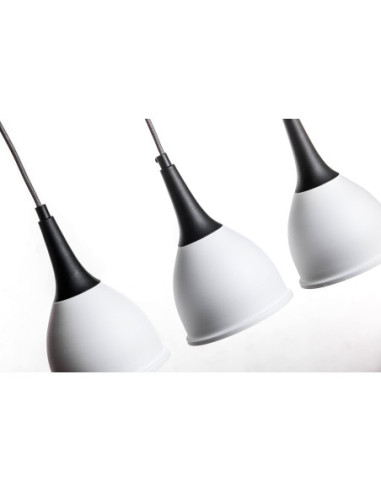 MONIC 3 BIAŁO-CZARNA