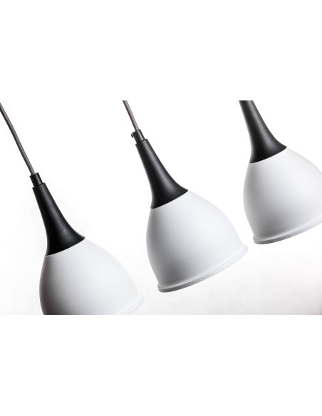 MONIC 3 BIAŁO-CZARNA