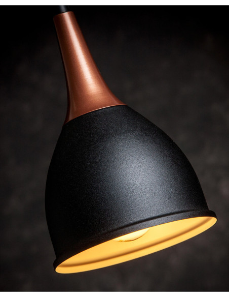 MONIC 1 CZARNO-MIEDZIANA