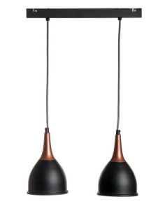 MONIC 2 CZARNO-MIEDZIANA