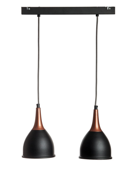 MONIC 2 CZARNO-MIEDZIANA