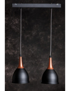 MONIC 2 CZARNO-MIEDZIANA 2