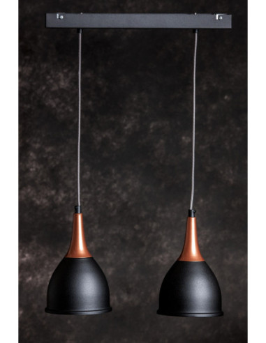 MONIC 2 CZARNO-MIEDZIANA