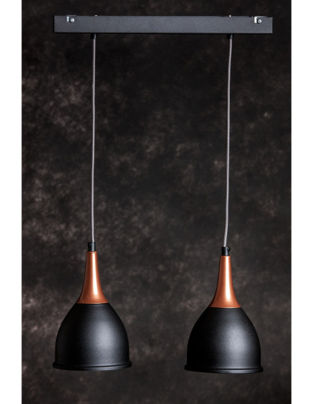 MONIC 2 CZARNO-MIEDZIANA