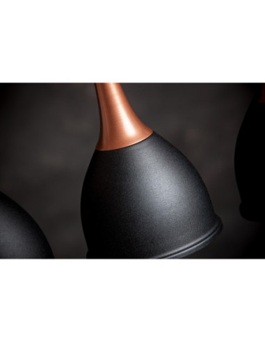 MONIC 2 CZARNO-MIEDZIANA