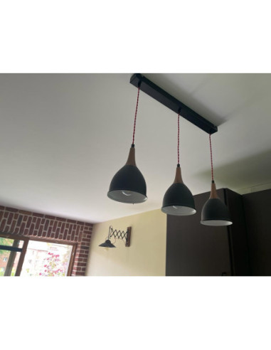 MONIC 2 CZARNO-MIEDZIANA