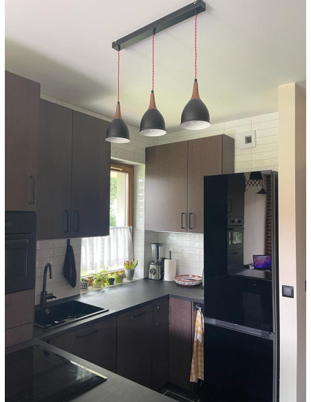 MONIC 2 CZARNO-MIEDZIANA