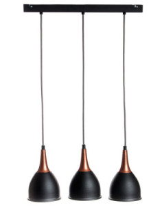 MONIC 3 CZARNO-MIEDZIANA