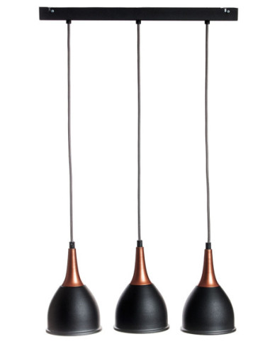 MONIC 3 CZARNO-MIEDZIANA