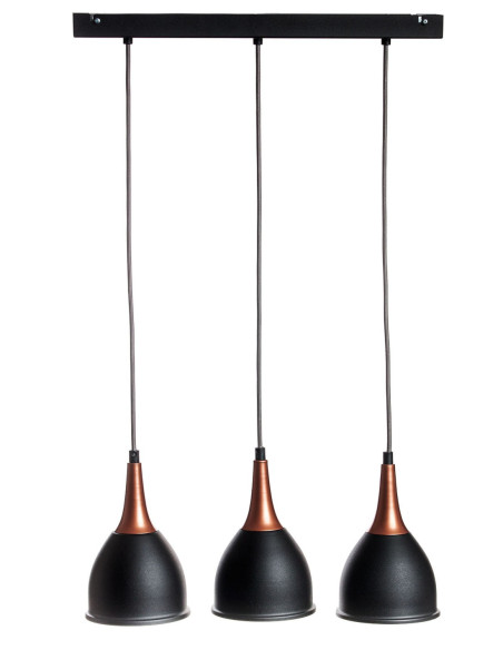 MONIC 3 CZARNO-MIEDZIANA