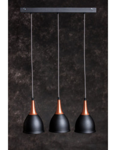 MONIC 3 CZARNO-MIEDZIANA 2