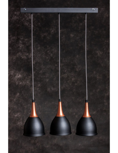 MONIC 3 CZARNO-MIEDZIANA