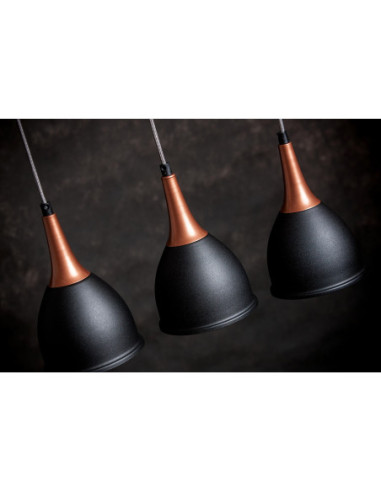 MONIC 3 CZARNO-MIEDZIANA