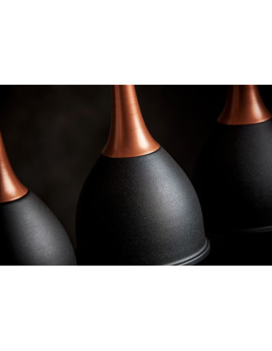 MONIC 3 CZARNO-MIEDZIANA