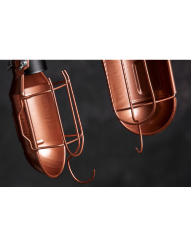 Lampa loftowa MECHANICAL 2 miedź