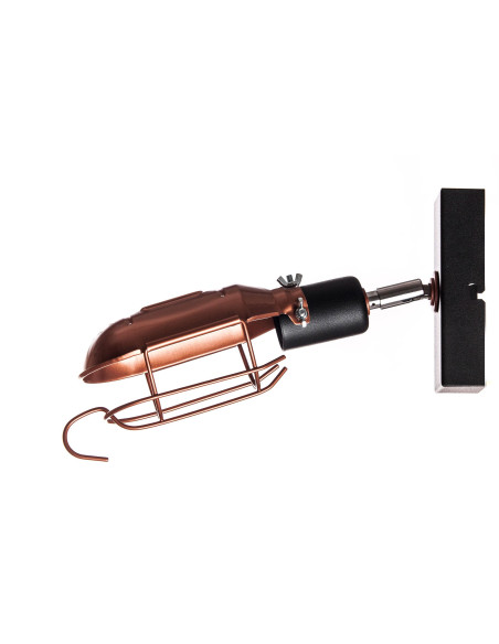 Kinkiet Mechanical 1 miedziany