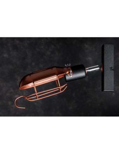 Kinkiet Mechanical 1 miedziany