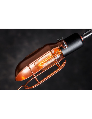 Kinkiet Mechanical 1 miedziany