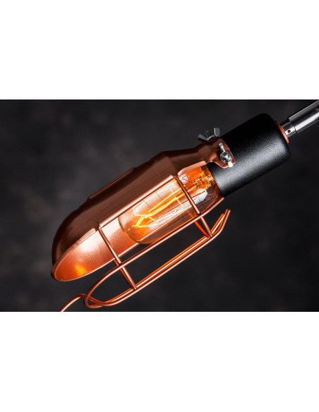 Kinkiet Mechanical 1 miedziany