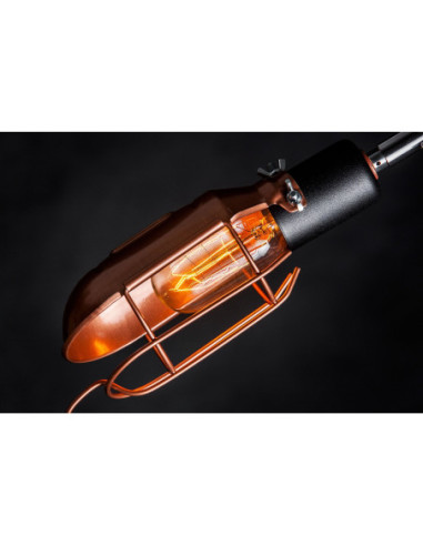 Kinkiet Mechanical 1 miedziany