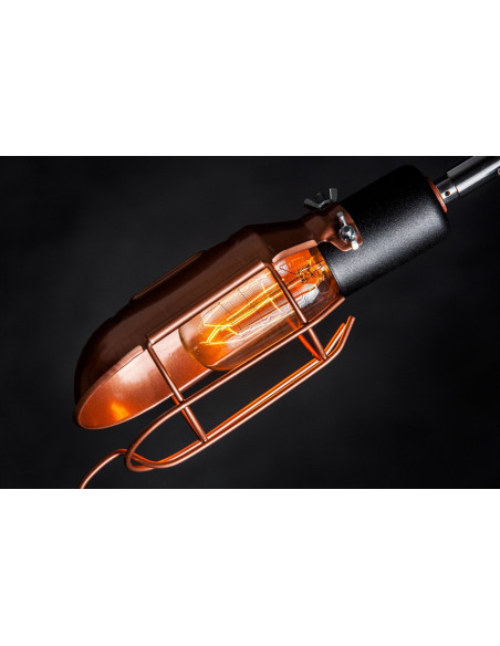 Kinkiet Mechanical 1 miedziany