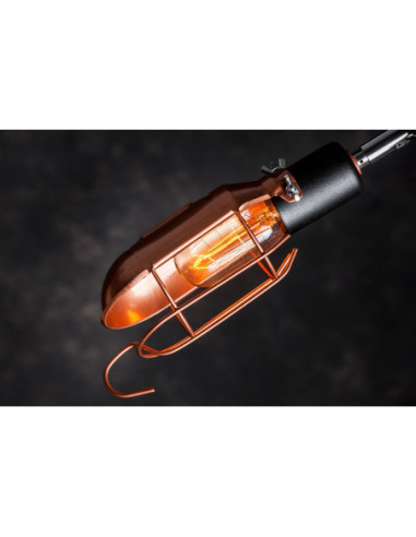 Kinkiet Mechanical 1 miedziany